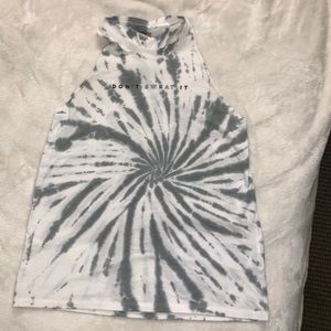 Womens PINK brand workout top